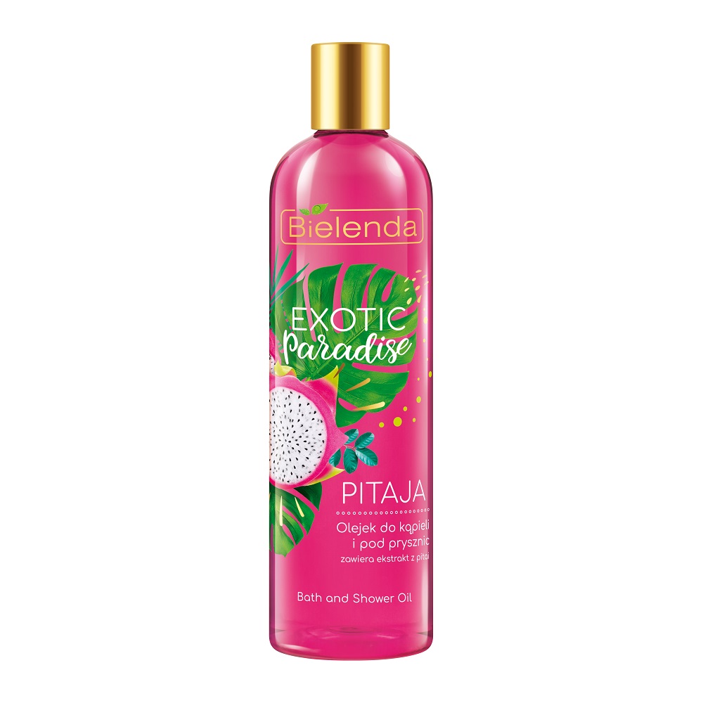 5409581650891418 Exotic Paradise olejek do kąpieli i pod prysznic Pitaja 400ml - obrazek 1
