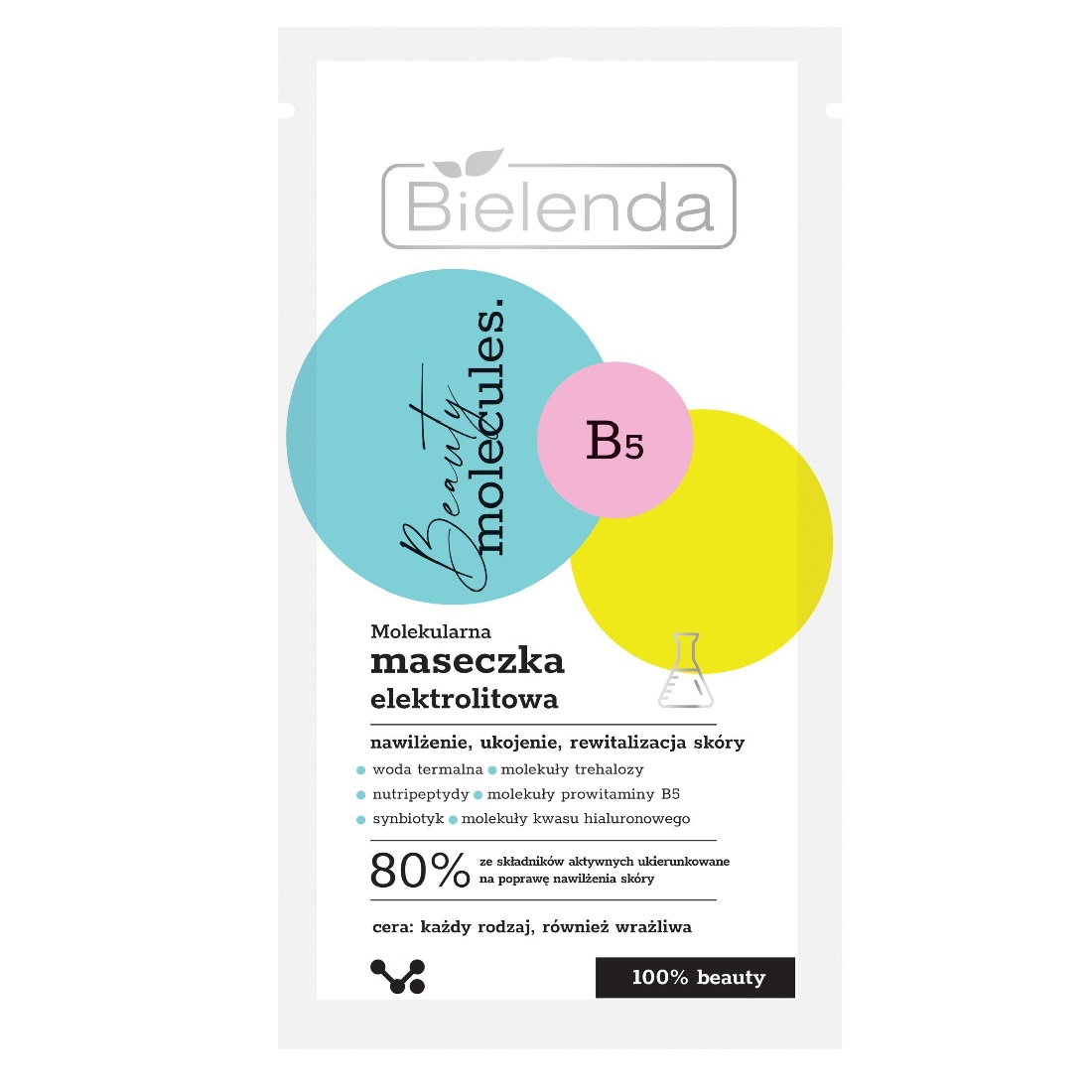 54097371688730361 Beauty Molecules molekularna elektrolitowa maseczka 8g - obrazek 1