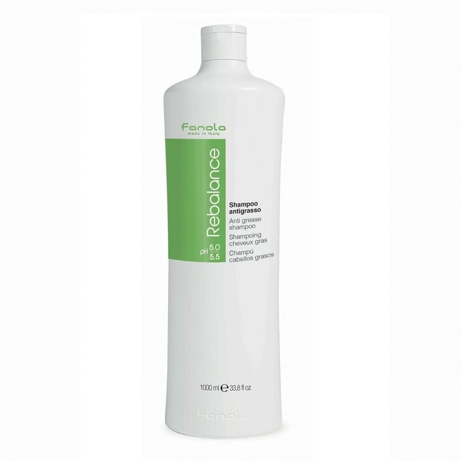 54104041644434301 Rebalance Anti-Grease Shampoo oczyszczający szampon do włosów przetłuszczających się 1000ml - obrazek 1