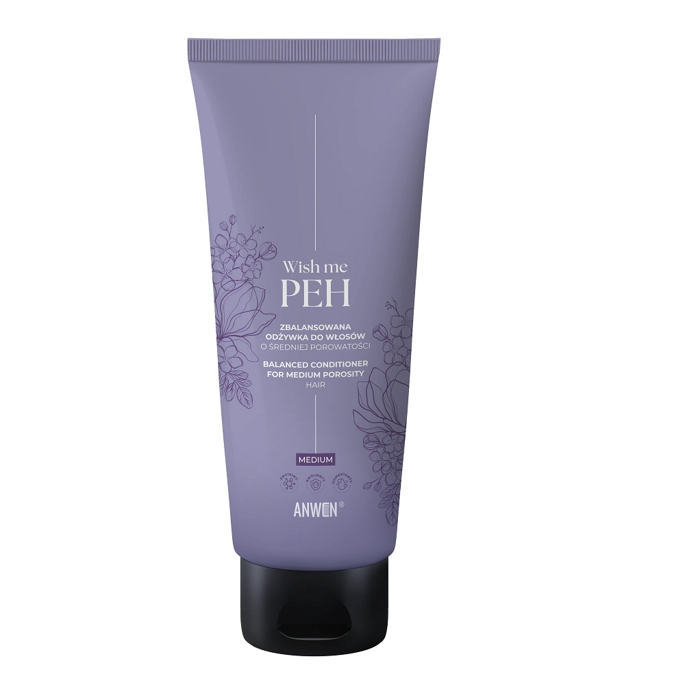 54142851742379477 Wish me PEH zbalansowana odżywka do włosów o średniej porowatości 200ml - obrazek 1