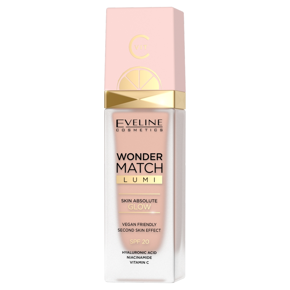 54144561684314053 Wonder Match Lumi luksusowy podkład rozświetlający do twarzy 10 Vanilla 30ml - obrazek 1