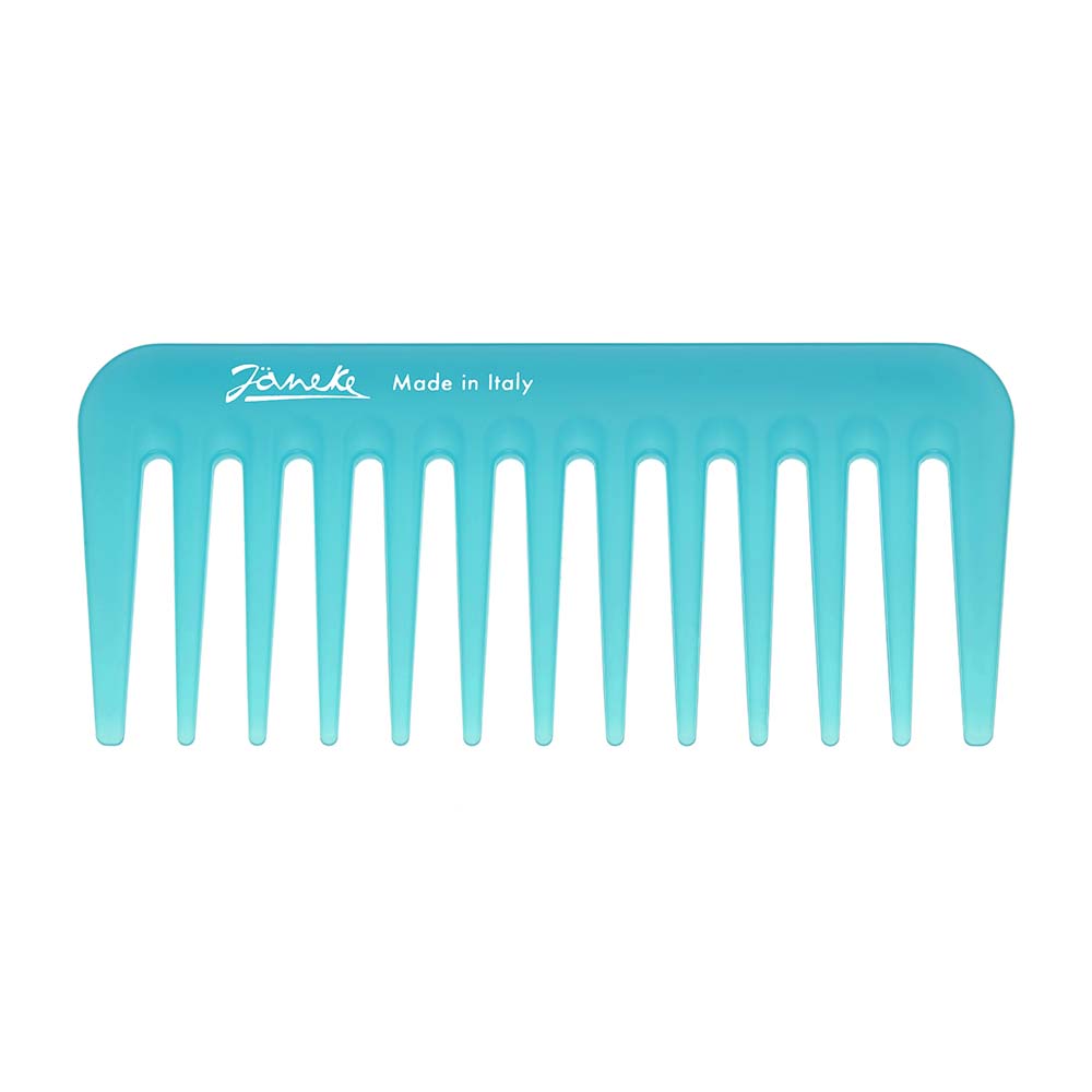 54151241678867464 Mini SuperComb mały grzebień do rozczesywania włosów Turkusowy - obrazek 1