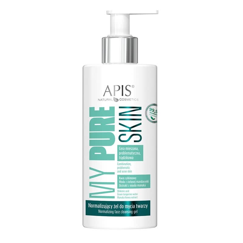 54164101728981561 My Pure Skin normalizujący żel do mycia twarzy 300ml - obrazek 1