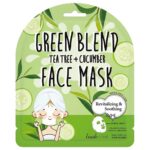 Green Blend Face Mask rewitalizująca maska w płachcie 25ml