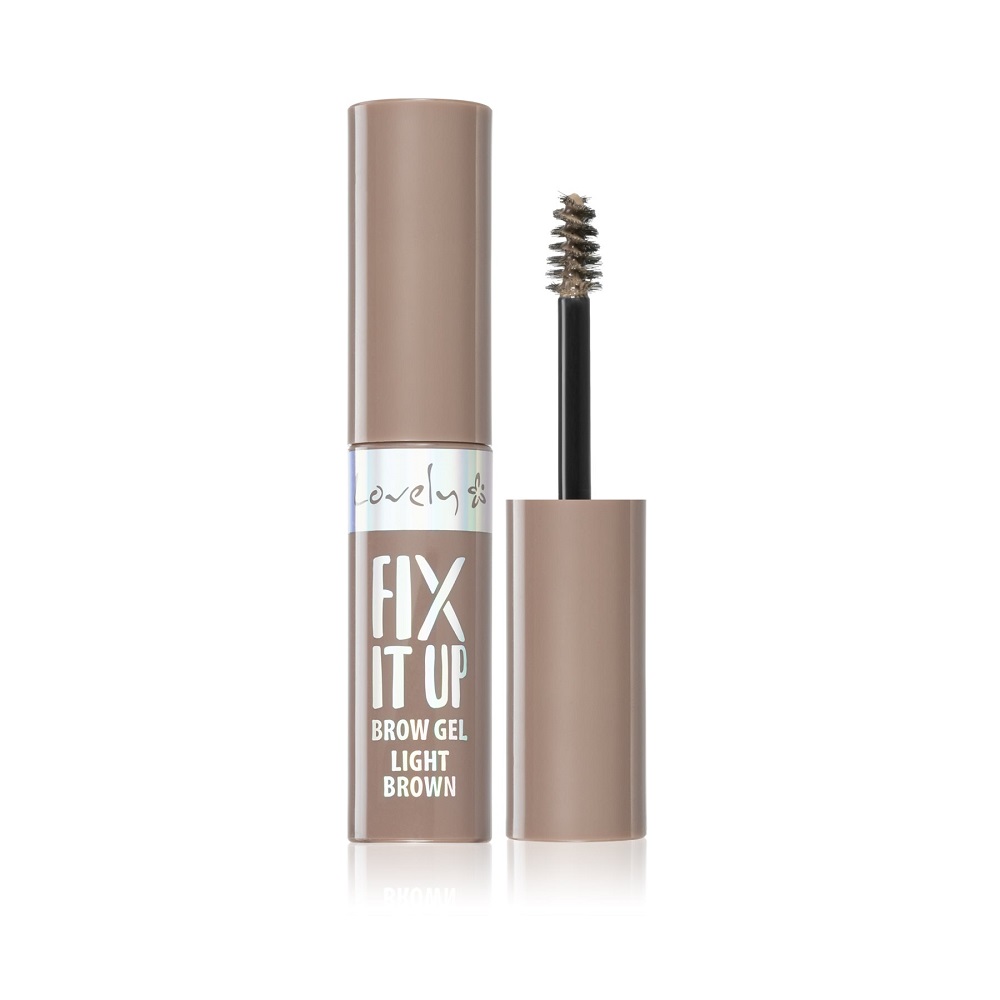 54201811646824928 Fix It Up Brown Gel żel utrwalający do brwi Light Brown - obrazek 1