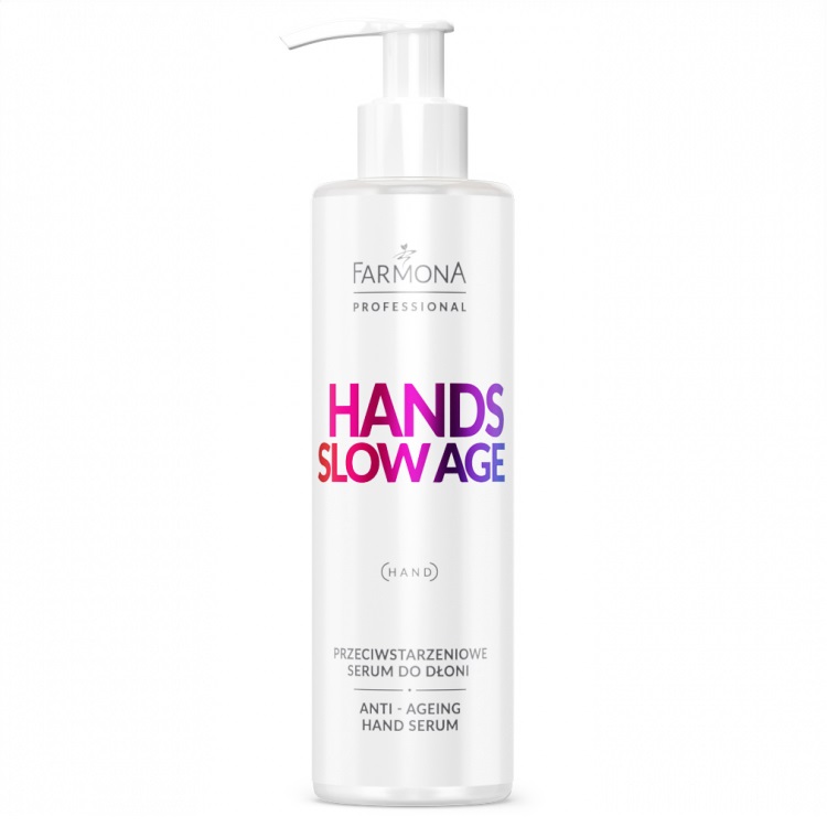 54205371715354965 Hands Slow Age przeciwstarzeniowe serum do dłoni 200ml - obrazek 1