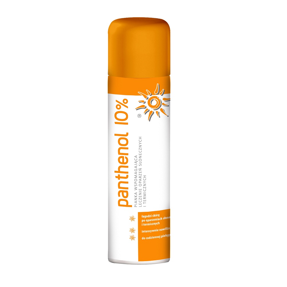 54206851621246479 Panthenol 10% pianka na oparzenia słoneczne 150ml - obrazek 1