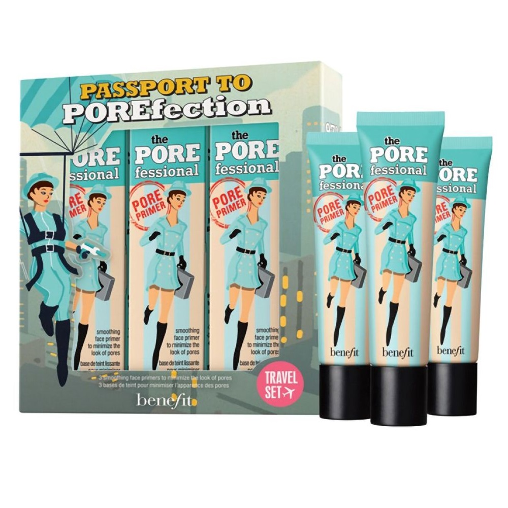54209191667909676 Passport to Porefection Porefessional Face Primer Trio Travel Set zestaw baz pod makijaż 3x22ml - obrazek 1