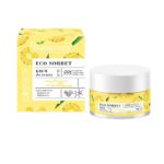 Eco Sorbet krem nawilżająco-rozświetlający na dzień i noc Ananas 50ml