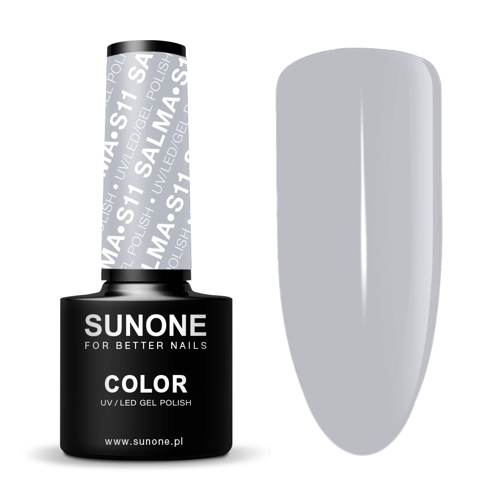 54233001713776696 UV/LED Gel Polish Color lakier hybrydowy S11 Salma 5g - obrazek 1
