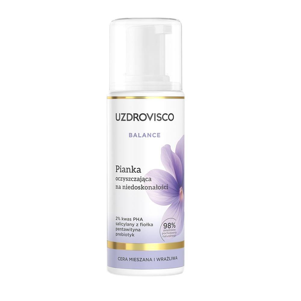 54233481743064866 Balance pianka oczyszczająca na niedoskonałości 150ml - obrazek 1