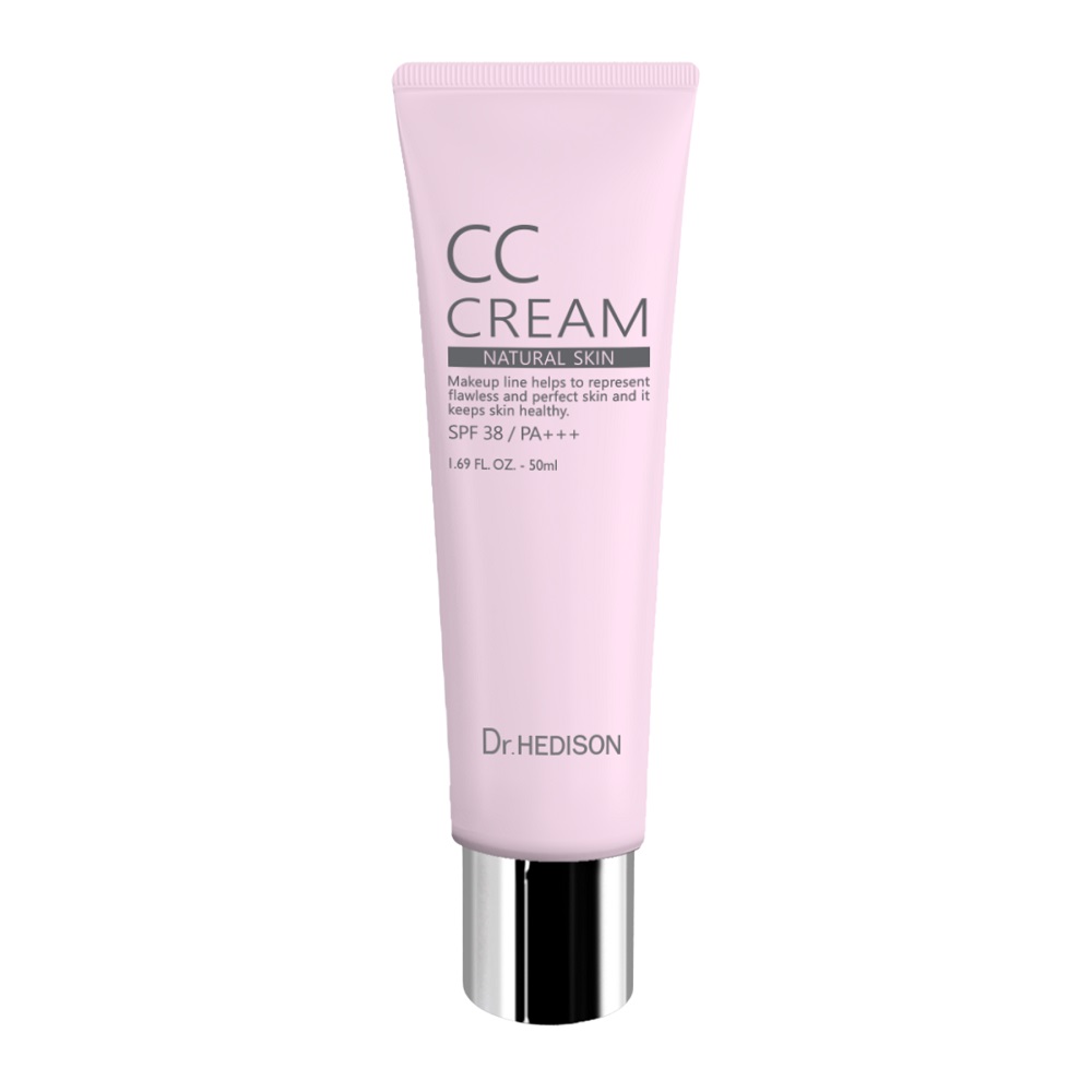 xr:d:DAFxm6ZP7qE:46,j:2274724201953466551,t:23101812 CC Cream Natural Skin krem CC z niacynamidem SPF38 50ml - obrazek 1