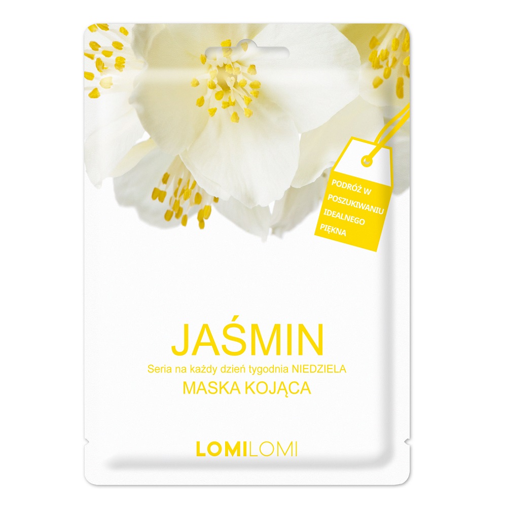 54289251595839739 Seria Na Każdy Dzień Tygodnia maska kojąca na niedzielę Jaśmin 26ml - obrazek 1