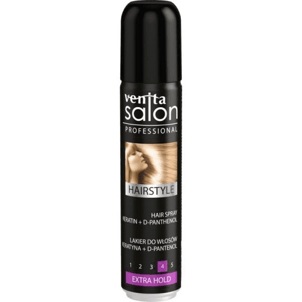 54294201615181666 Salon Professional Hair Spray lakier do włosów Extra Hold 75ml - obrazek 1