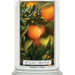 Duża świeca zapachowa z dwoma knotami Sicilian Orange 623g