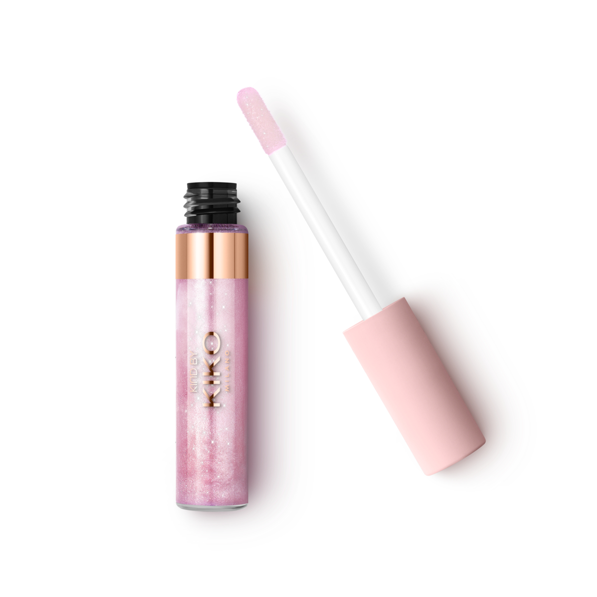 KM000000580002B Kind by KIKO Glowy Hydra Lip Oil nawilżający olejek do ust 02 Kind Kisses 7ml - obrazek 1