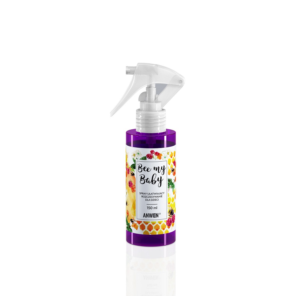 54314151614010503 Bee My Baby spray ułatwiający rozczesywanie włosów dla dzieci 150ml - obrazek 1
