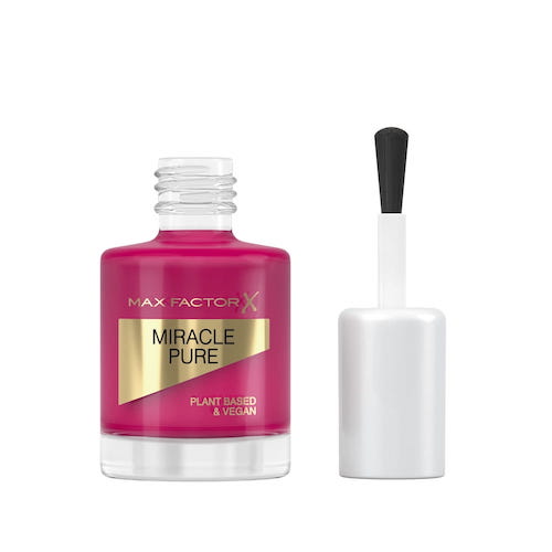 54331961663141238 Miracle Pure lakier do paznokci 320 Sweet Plum 12ml - obrazek 1