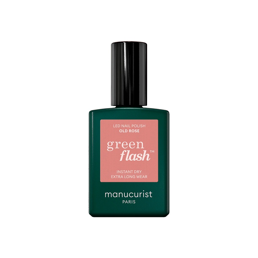 54340461768202835 Green Flash Nail Polish lakier do paznokci Old Rose 15ml - obrazek 1