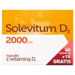 D3 2000 j.m. suplement diety 75 kapsułek