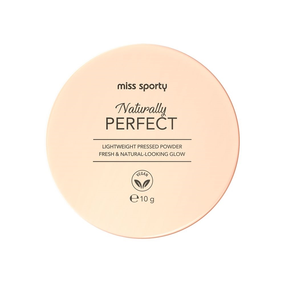 54355921681471724 Naturally Perfect wegański puder prasowany 003 Natural 10g - obrazek 1