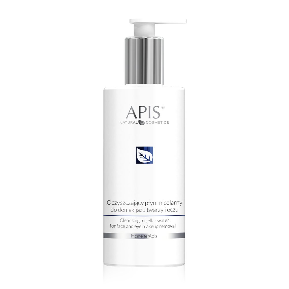 54372601632488246 Cleansing Micellar Water oczyszczający płyn micelarny do demakijażu twarzy i oczu 300ml - obrazek 1