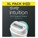 Intuition Sensitive wkłady z 4 ostrzami 9szt