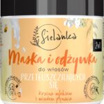 2 w 1 maska i odżywka do włosów przetłuszczających się Mleko i Miód 250ml