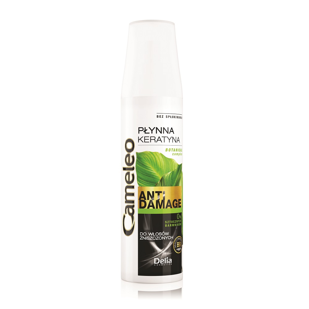 54418971617974929 Anti Damage płynna keratyna do włosów zniszczonych 150ml - obrazek 1