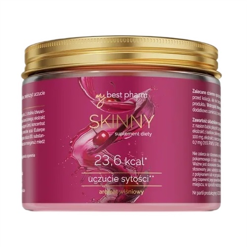 54428551737663009 MyBestSkinny suplement diety 222g - obrazek 1