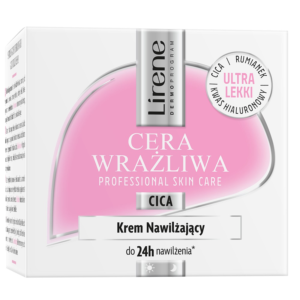 54450141727062987 Cera Wrażliwa krem nawilżający 50ml - obrazek 1