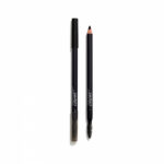 Eyebrow Pencil kredka do brwi ze szczoteczką 02 Soft Black 1.2g