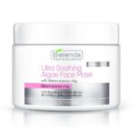 Ultra Soothing Algae Face Mask ultra łagodząca maska algowa do twarzy z glinką okrzemkową 190g