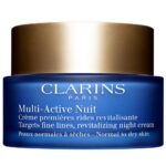 Multi-Active Night przeciwzmarszczkowy krem na noc do cery normalnej i suchej 50ml