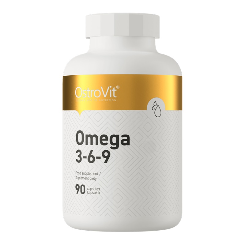 54473491741760610 Omega 3-6-9 suplement diety 90 kapsułek żelowych - obrazek 1