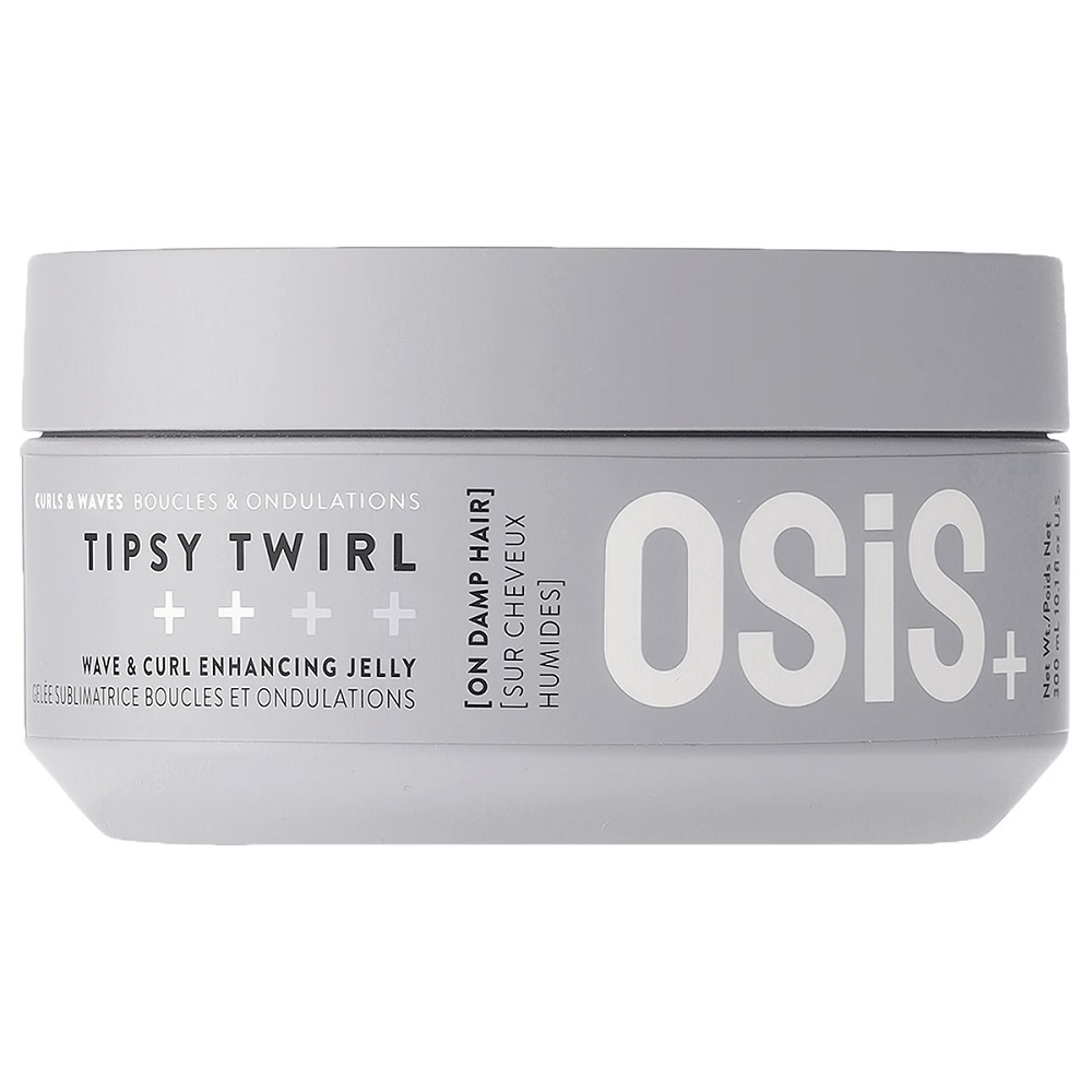 54482391727952607 Osis+ Tipsy Twirl galaretka podkreślająca loki i fale 300ml - obrazek 1