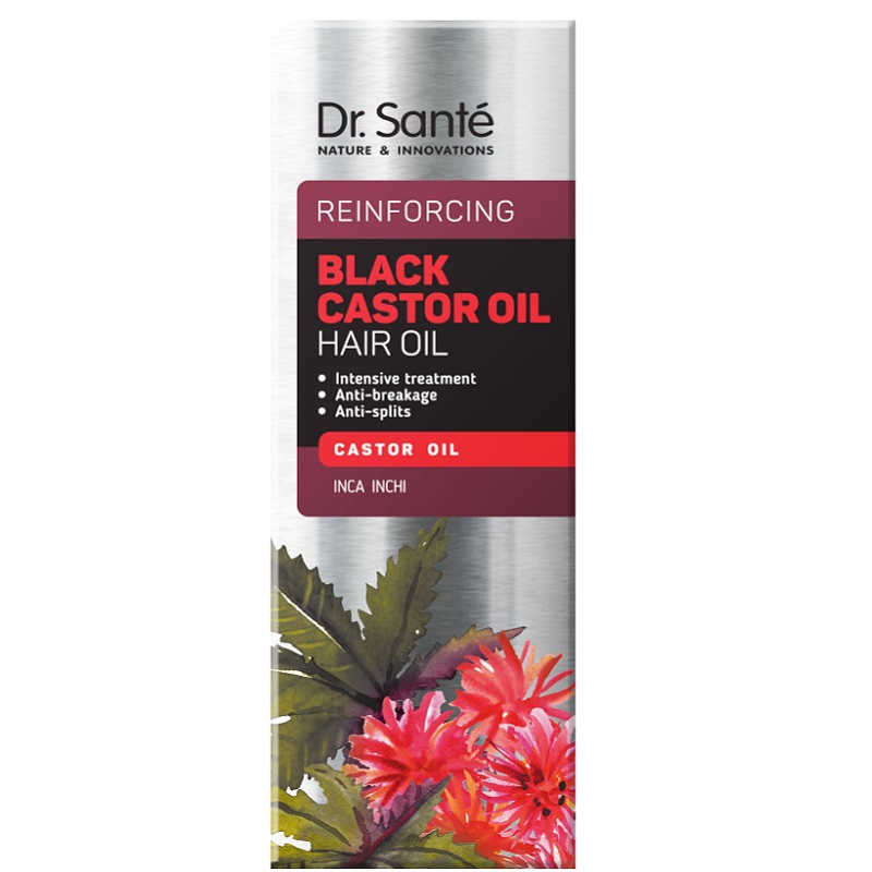 54490531678709943 Black Castor Oil olejek do włosów 100ml - obrazek 1