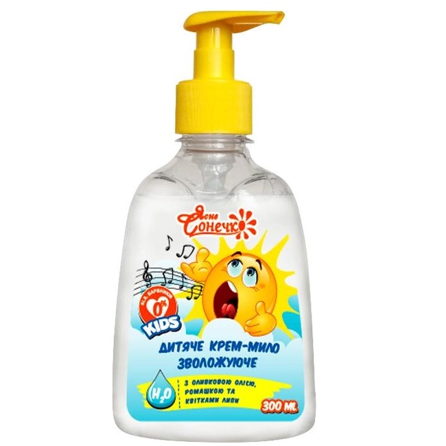 54491021700819138 Krem-mydło dla dzieci nawilżające 300ml - obrazek 1