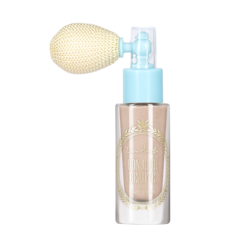54491711747900890 Bonjour Beaute Dust Highlighter rozświetlacz do twarzy ciała i włosów 2.5g - obrazek 1