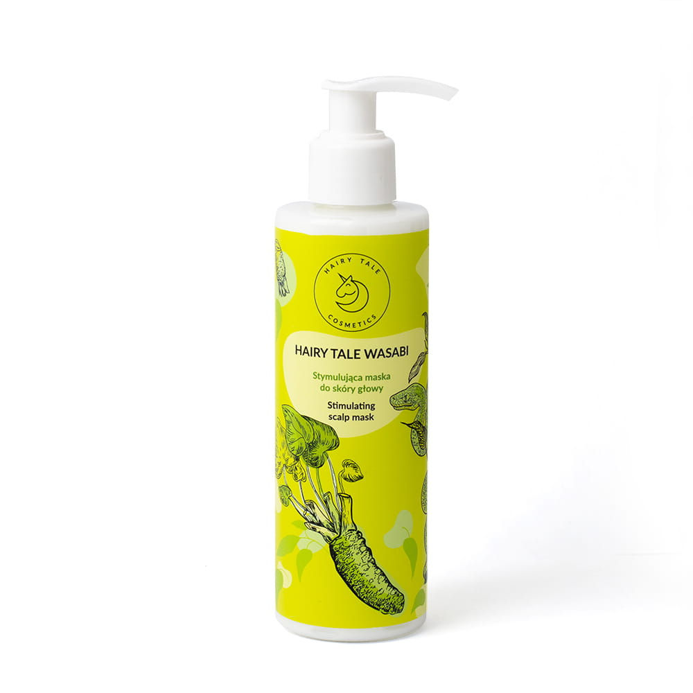 54497191695963136 Wasabi stymulująca maska do skóry głowy 200ml - obrazek 1