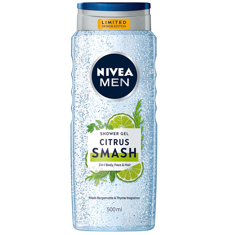 54517601684986941 Men Citrus Smash żel pod prysznic 500ml - obrazek 1