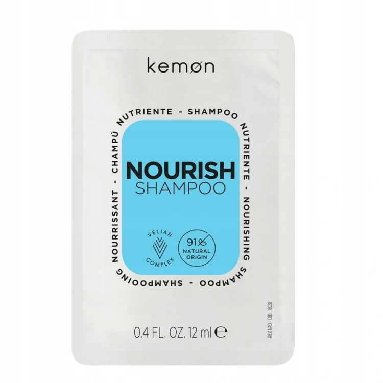 54525141777990077 Nourish szampon saszetka 12ml - obrazek 1
