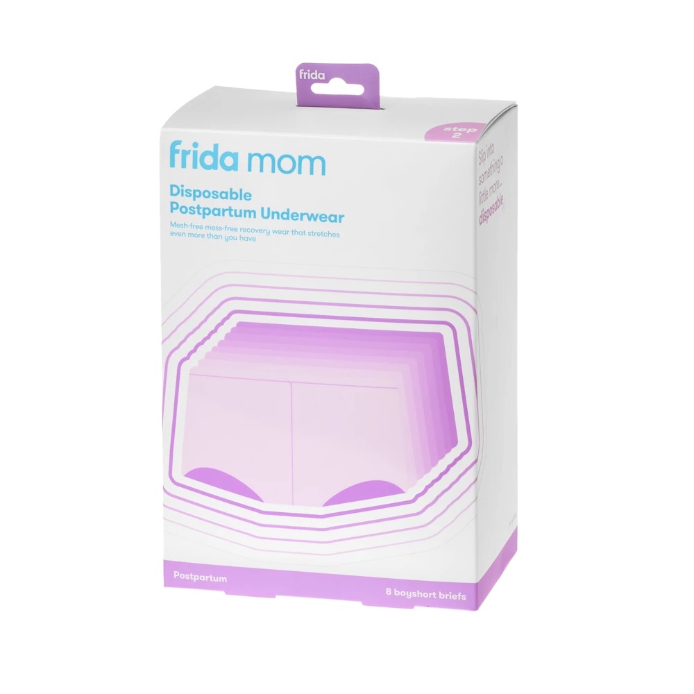 54526261663228192 Mom jednorazowa bielizna poporodowa typu bokserki 8szt - obrazek 1