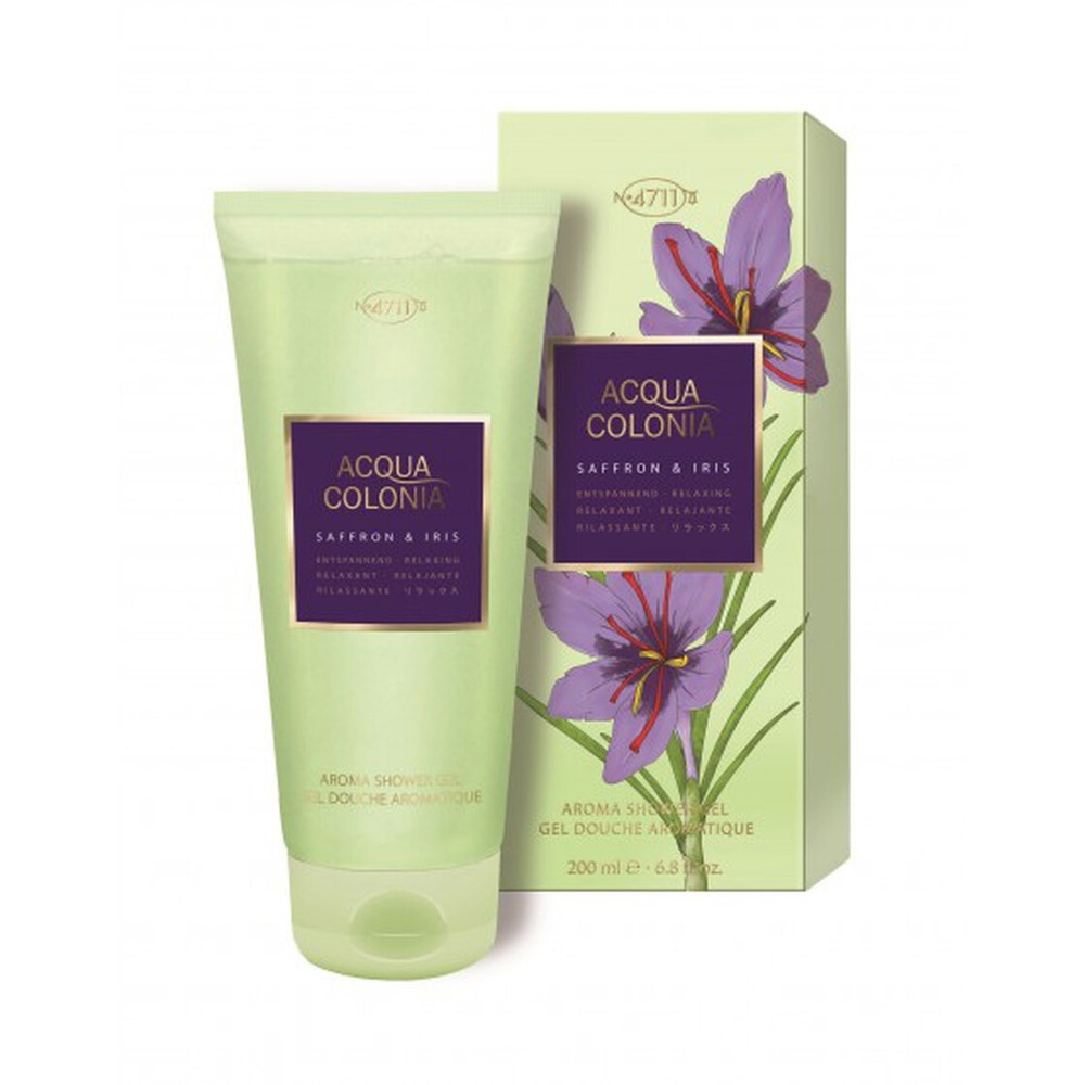 54548001608624967 Acqua Colonia Saffron & Iris żel pod prysznic 200ml - obrazek 1