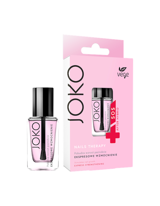 5455761591169828 Nails Therapy odżywka do paznokci Expresowe Wzmocnienie 11ml - obrazek 1