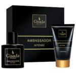 Ambassador Intense zestaw woda perfumowana spray 50ml + żel pod prysznic 100ml