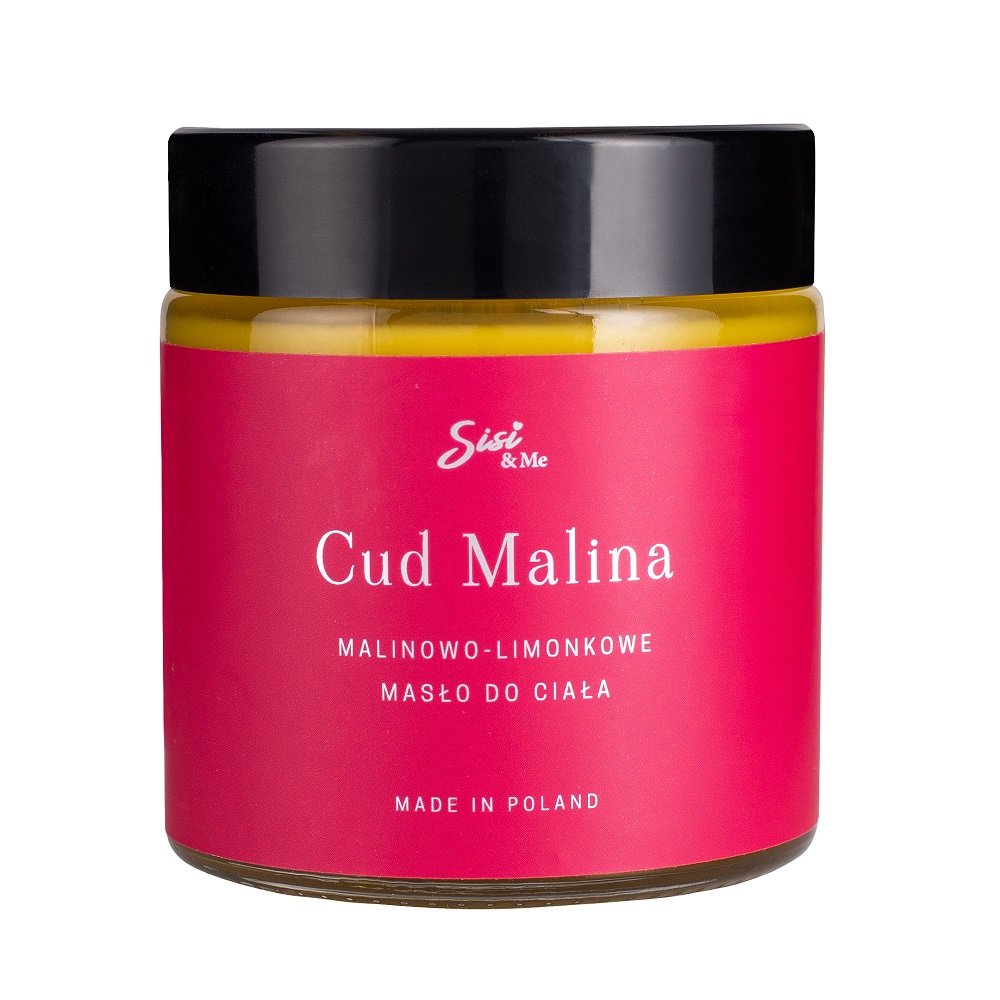 54566451708424537 Cud Malina masło do ciała 120ml - obrazek 1