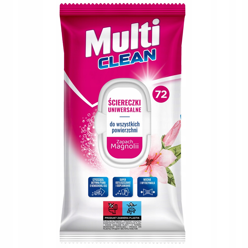 5458621744636348 Multi Clean ściereczki uniwersalne do wszystkich powierzchni 72szt - obrazek 1