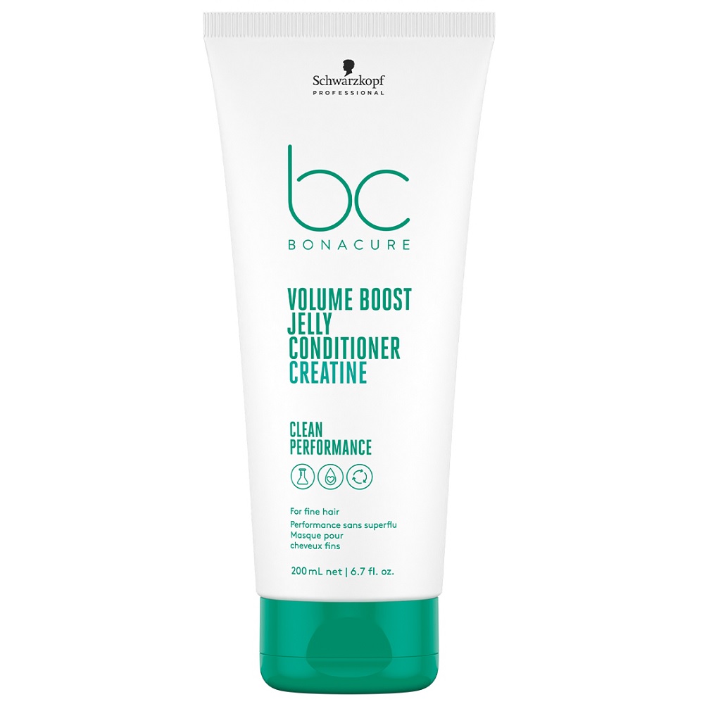 54587631678681567 BC Bonacure Volume Boost Jelly Conditioner lekka galaretowata odżywka do włosów cienkich i słabych 200ml - obrazek 1