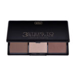 3 Steps To Perfect Face Contour Palette paleta do konturowania twarzy Dark 10g